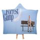 thumbnail image 1 of Manta Capa Con Capucha Forrest Gump Desmarcar 100x130cm, 1 of 6
