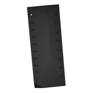 Magideal - Controlador De Ventilador Argb Hub Pwm 5V 3Pin Mini Conectores Externos De 8 Vías, Para Efectos De Iluminación Síncrona De Computadora Enfriador De