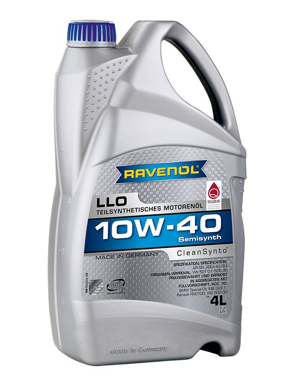 Ravenol - Llo Sae 10W-40 4Lts