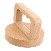 Magideal - Barra De Madera Para Impresión, Herramienta De Impresión Manual Con Mango, Fácil De Limpiar, Herramienta De Prensa De Impresión De Haya Para Álbumes De Recortes, Mango Ergonómico