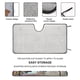 thumbnail image 2 of Jellystone Parasol para Parabrisas Delantero Protector Plegable, Visera Solar para Auto Bloquea Rayos UV Mantiene tu Vehículo Fresco140cm*76cm, 2 of 6