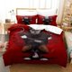 thumbnail image 1 of x662 Bed SheetsNew Puss in Boots Movie Digital Print Bedding Sets Soft Polyester Fitted Exquisite Duvet Cover Boys Girls Luxury Gift 3-Piece Bedding Set (1 Duvet Cover + 2 Pillow Shams) nj662, 1 of 5