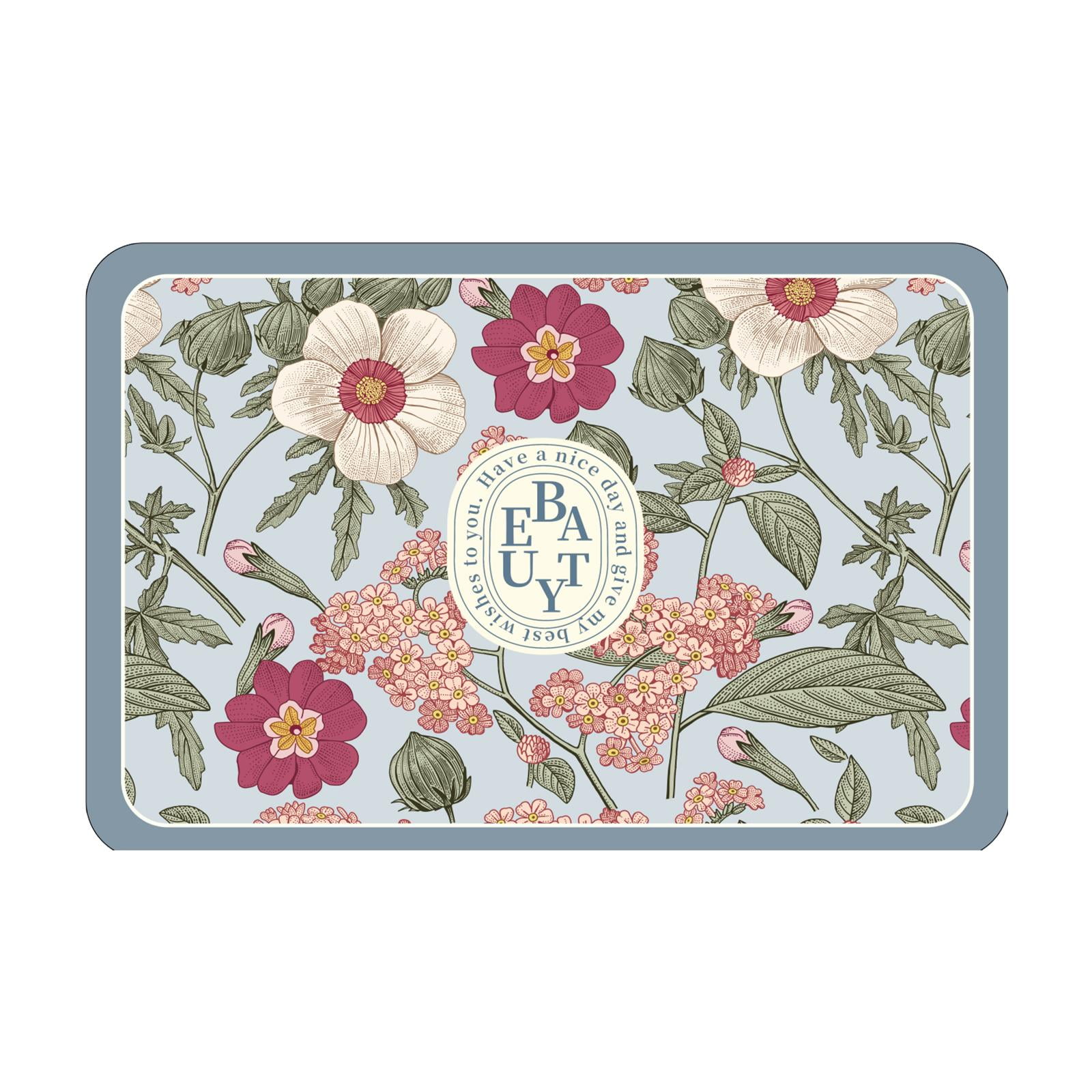 Magideal - Almohadilla De Drenaje Absorbente Para Cocina, Mantel Individual Fácil De Limpiar, Alfombrilla De Secado De Platos De Secado Rápido, Almohadilla De Dr Verde Rojo