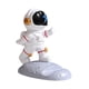 thumbnail image 2 of Regalo De Soporte Para Teléfono De Astronauta Linda Estatua De Astronauta Para Oficina, Cocina, Dormitorio, Empuje Con Una Mano, 2 of 5