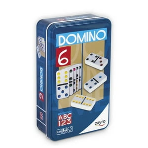 Dominó Colores Doble 6 - Juego De Mesa - Cayro Azul