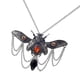 thumbnail image 1 of Punk Gears Stone Beetle Insecto Mecánico Victoria Collar Plata Antigua, 1 of 3
