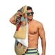 thumbnail image 5 of Pat y Mat Toalla de playa de secado rápido con diseño temático, regalo para mujeres y niñas, ideal para cumpleaños, fans, amantes de la música, uso en la playa o al aire libre, 78 × 160 cm, 5 of 6
