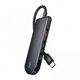 thumbnail image 1 of Hub USB-C 5 puertos Negro, 1 of 3