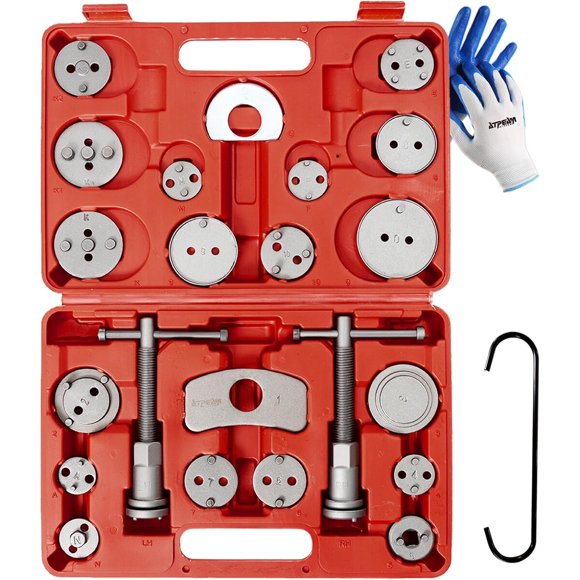 Kit ATPEAM compresor de caliper con 18 adaptadores