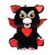 thumbnail image 2 of Peluche Baron Von Flamefart El Dragón Negro Y Rojo, 2 of 4