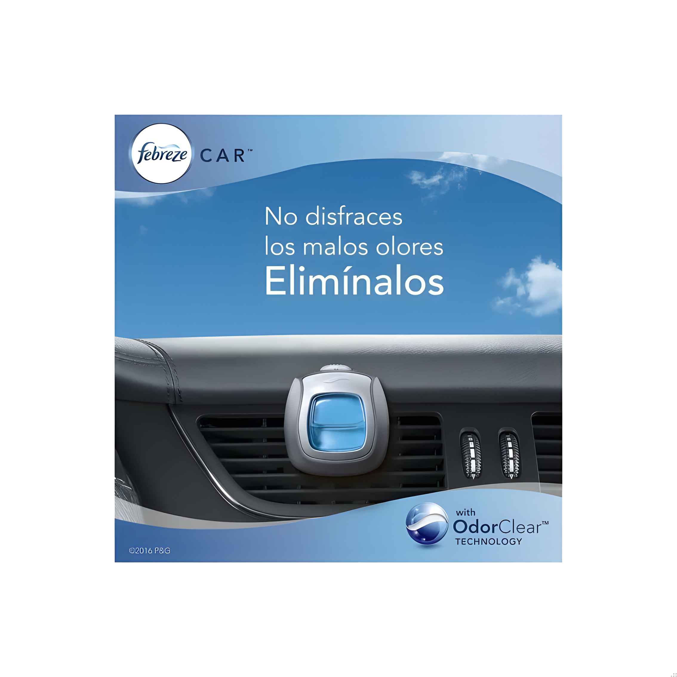 thumbnail image 2 of Aromatizante para automovil tipo clip Aroma Hawaiian Aloha - Febreze, 2 of 2
