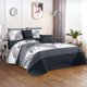 thumbnail image 1 of Cubrecama Quilt De Verano De 2 Plazas Medida 230x250cm Delgado + 2 Fundas De Almohada CMV2P-GS-15, 1 of 3