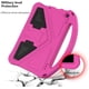 thumbnail image 4 of Funda para tablet HD 10 para niños y niñas, 11.ª generación (2021), ligera, de espuma EVA, a prueba de golpes, con asa y soporte para bolígrafo. Funda a prueba de niños para tablet Fire HD 10., 4 of 7