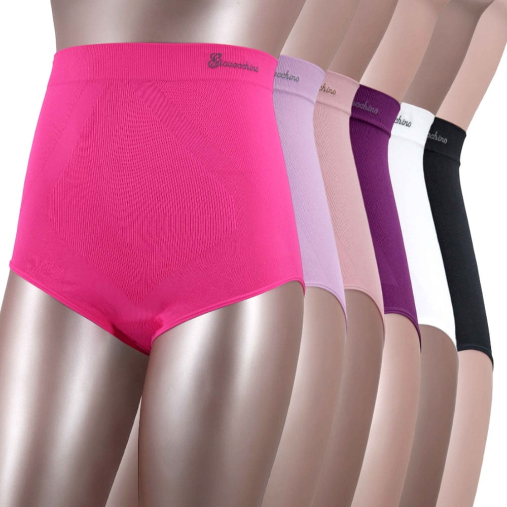 Giovacchino - Pack De 6 Calzon Faja Reductor De Abdomen Levanta Gluteos