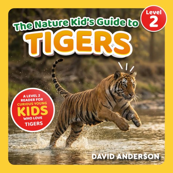 Libro LP Media Inc. La guía de los niños sobre los tigres de la naturaleza
