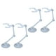 thumbnail image 2 of 4x Clear Doll Model Support Stand Soporte De Figura De Acción Para 1/144 Toy HG/RG/SD Blanco, 2 of 5