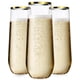 thumbnail image 1 of Copas De Champán De Plástico Sin Tallo 270 Ml (paquete De 24), 1 of 6