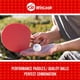 thumbnail image 5 of Set de palas de ping pong JP WinLook con funda y pelotas, para 4 jugadores, 5 of 6