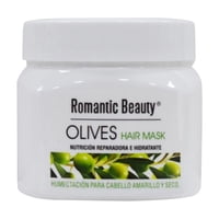 Romantic Beauty - Mascarilla Capilar De Humectación Profunda Con Aceite De Oliva