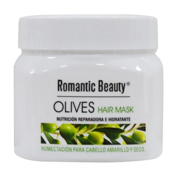 Mascarilla Capilar De Humectación Profunda Con Aceite De Oliva