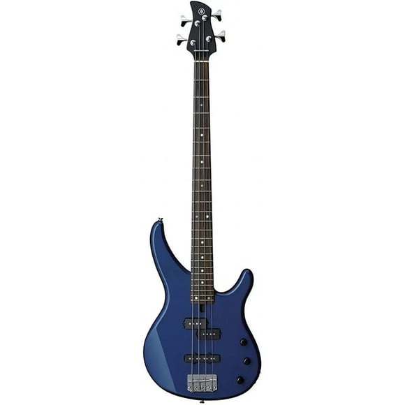 Bajo Yamaha trbx174 Dbm Dark Blue Metallic con Funda Diestro Laqueado 4