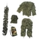 thumbnail image 5 of Niños Ghillie Traje Disfraz Combate Para Wargame Fotografía Bosque Verde 140 ~ 160 CM, 5 of 5