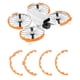 thumbnail image 1 of Protector de hélice STARTRC PHOTO para Dji Flip Drone naranja fluor, 1 of 7