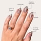 thumbnail image 3 of Presiona Nails X Glilla Woo man! Almendra Gris, 3 of 6