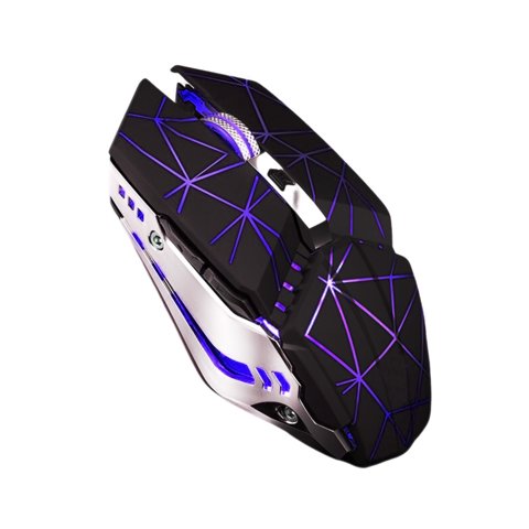 Genérico - Mouse Gamer Prof Inalmbrico Q15 Iluminacion