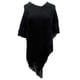 thumbnail image 1 of Poncho PO058 Negro, 1 of 2