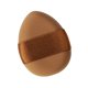 thumbnail image 2 of Esponja De Maquillaje Para La Yema Del Dedo, Doble Uso, Suave Para El Cuerpo, Corrector, Herramienta Mineral, Marrón, 2 of 5