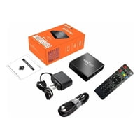 Movi - Tv Box Mx10 5G Convierte Tu Tv En Un Smart Tv Con Resolución 4K-Uhd