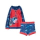 thumbnail image 1 of Traje de Baño Bebé Niño 2 Piezas Protección UV Tiburón Rojo Pillin, 1 of 3