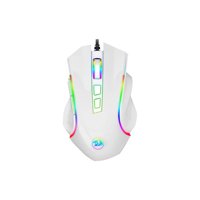 Mouse Gamer Redragon M607W Griffin Rgb 7200Dpi Blanco