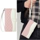 thumbnail image 4 of Funda Tipo Cartera Acolchada para Samsung Galaxy S22 Plus con Bloqueo RFID Ranuras y Correa Rosa, 4 of 5