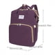 thumbnail image 1 of Portable Folding Baby Crib Mommy Bag Multi-functional Outdoor Lightweight Large-capacity Leisure Double-shoulder Mother And Baby Bag Diaper Bag, 1 of 5