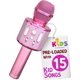 thumbnail image 1 of Micrófono para karaoke Move2Play Bluetooth con canciones precargadas, 1 of 6