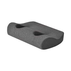 Bothyi - Almohada Con Orificio Para La Oreja, Almohada Para Dormir Para Auriculares, Auriculares Para Dormir En El Estómago, Color Gris