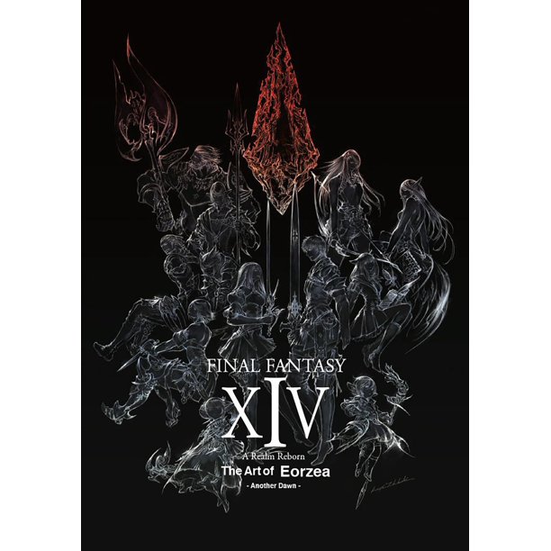 Libro Square Enix Books – Final Fantasy XIV: Un Reino Renacido – El Arte de Eorzea – Otro Amanecer