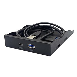 Bothyi - Panel Frontal De 3,2 Pulgadas Windows 7/8/10/2003 Bahía De Disquete Portátil De Alta Velocidad