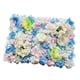 thumbnail image 5 of Conjunto De Paneles De Flores 3D Artificial Flower Wall Party Home Photo Decor Blue, 5 of 5
