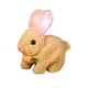 thumbnail image 5 of Conejito Electrónico De Peluche Animado, Juguete Interactivo Para Mascotas., 5 of 5