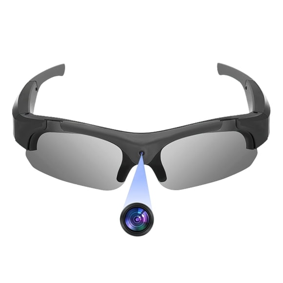 Gafas Deportivas con Cámara RERBO 1080P HD Protección UV