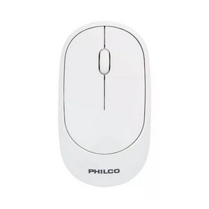 Philco - Mouse Inalambrico Usb Silencioso 3 Botones Blanco