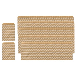 Magideal - Bolsas Bolsas De Joyería Festival De Fondo Puntiagudo Durable Ecológico Bolsas De Boutique Portátiles Para Favor De , Ola