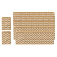 Magideal - Bolsas Bolsas De Joyería Festival De Fondo Puntiagudo Durable Ecológico Bolsas De Boutique Portátiles Para Favor De , Ola