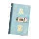 thumbnail image 5 of Binder De Ahorro De Dinero Compacto Con Bloqueo Combinado Con 100 Piezas En Efectivo Envuelve Azul, 5 of 5