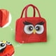 thumbnail image 3 of Lonchera Bolsa Termica 23x10x29cm Buho Rojo Kawaii, 3 of 5