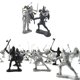 thumbnail image 5 of Toy Odowalker Knight & Horses Soldier Edad Media x42, 5 of 6
