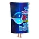 thumbnail image 3 of BT21 Toalla de playa de secado rápido con diseño temático, regalo para mujeres y niñas, ideal para cumpleaños, fans, amantes de la música, uso en la playa o al aire libre, 78 × 160 cm, 3 of 6